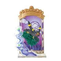 Officiële Pokemon figures re-ment Stained glass collection